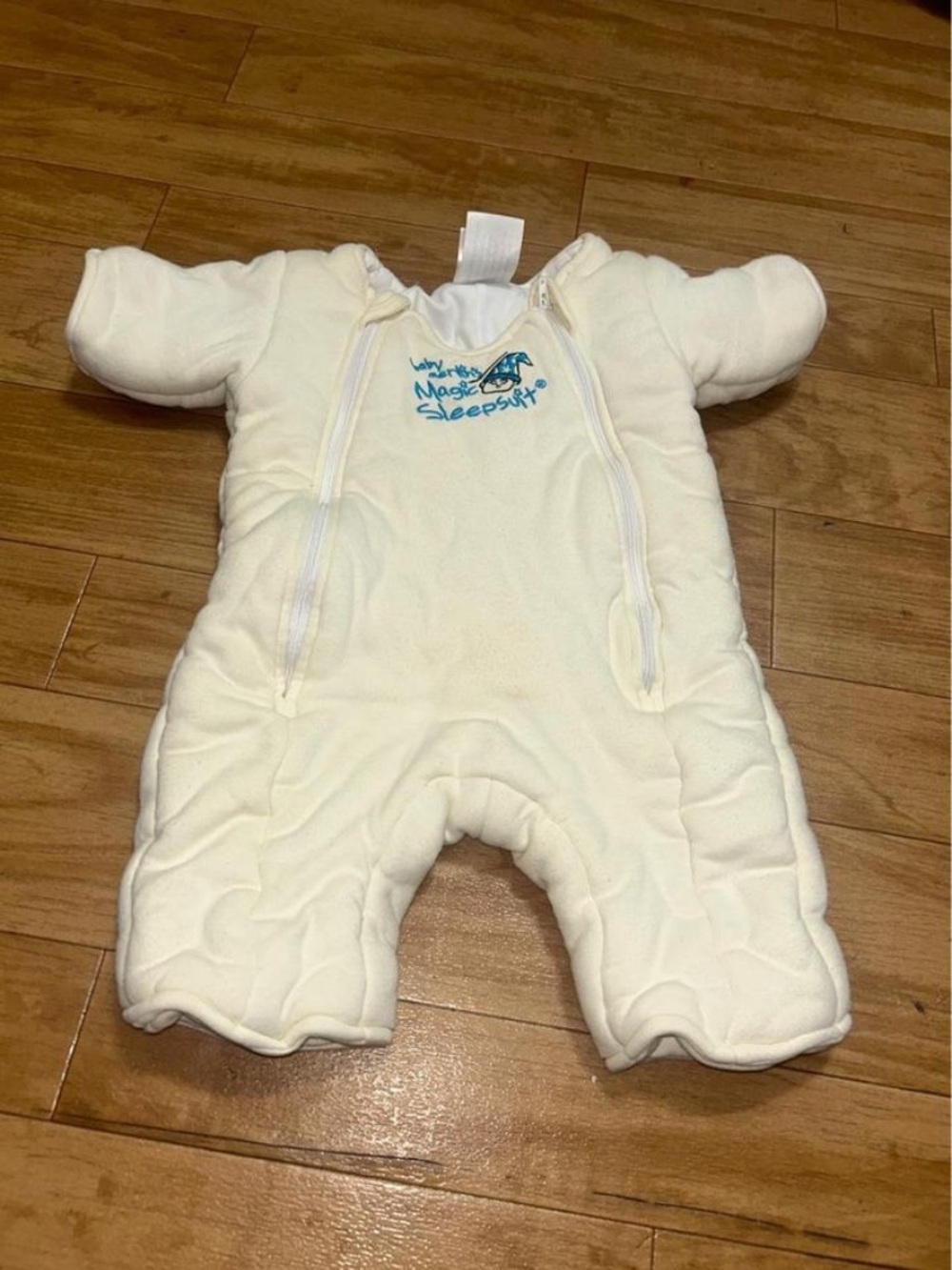Magic Sleepsuit Cream Infant One-Piece Footie